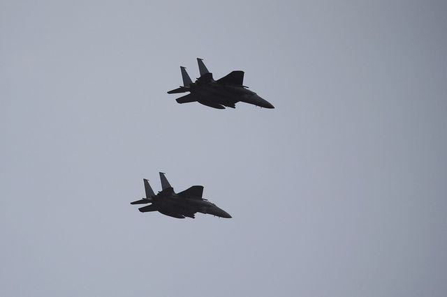 Mαχητικά αεροσκάφη στη Νότια Κορέα (φωτογραφία αρχείου)