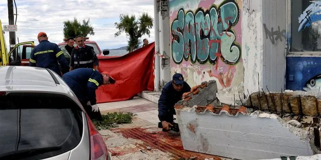 Τραγωδία στην Κόρινθο – Ελεύθεροι εργολάβος και μηχανικός