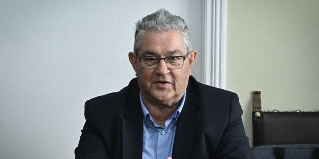 Κουτσούμπας από Λέσβο: Αυτό που ζουν οι κτηνοτρόφοι είναι έγκλημα που έχει την υπογραφή της κυβέρνησης
