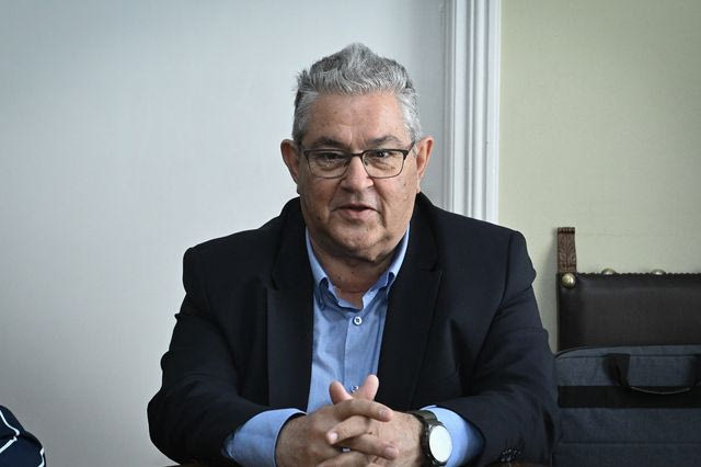 Κουτσούμπας από Λέσβο: Αυτό που ζουν οι κτηνοτρόφοι είναι έγκλημα που έχει την υπογραφή της κυβέρνησης