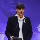 Η Λάουρα Κοβέσι στο 11ο Διεθνές Φόρουμ των Δελφών