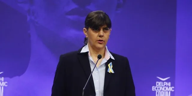 Η Λάουρα Κοβέσι στο 11ο Διεθνές Φόρουμ των Δελφών