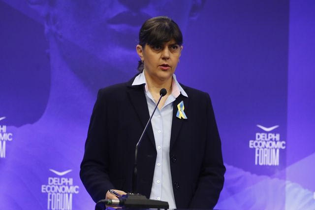 Η Λάουρα Κοβέσι στο 11ο Διεθνές Φόρουμ των Δελφών