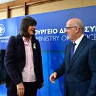 Συνάντηση Κοβέσι – Φλωρίδη στο υπ. Δικαιοσύνης: Τι συζήτησαν