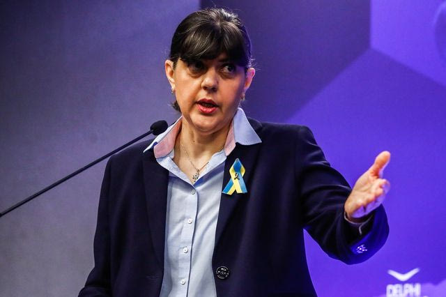 Η Λάουρα Κοβέσι στο 11ο Διεθνές Φόρουμ των Δελφών