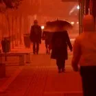 Η αφρικανική σκόνη κάλυψε Κρήτη και Κυκλάδες – Απίστευτες εικόνες