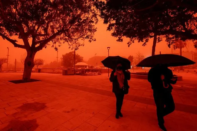 Κρήτη: Ιστορικό ρεκόρ αφρικανικής σκόνης – 75 φορές πάνω από το όριο για την ανθρώπινη υγεία