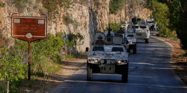 Γάλλοι κυανόκρανοι στον νότιο Λίβανο