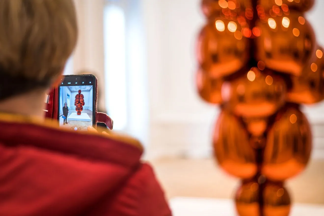 Ένας άλλος τρόπος για να δεις την Αφροδίτη του Jeff Koons