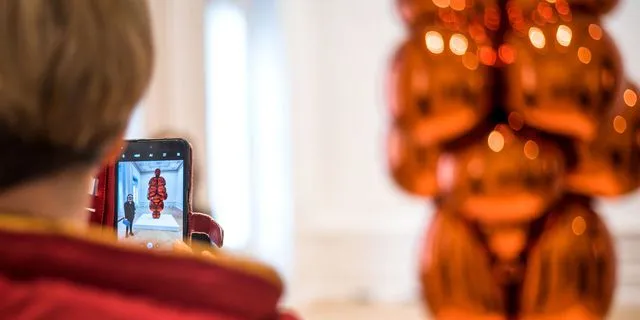 Ένας άλλος τρόπος για να δεις την Αφροδίτη του Jeff Koons