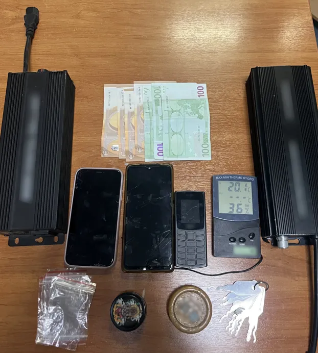 Τα ευρήματα της ΕΛ.ΑΣ