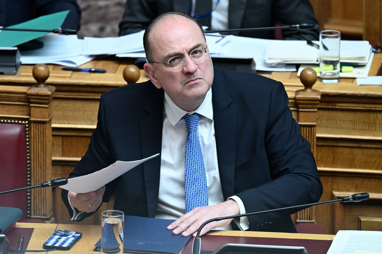 Έμμεση παραδοχή και εκ των υστέρων συγγνώμη Λαζαρίδη για τον διορισμό του