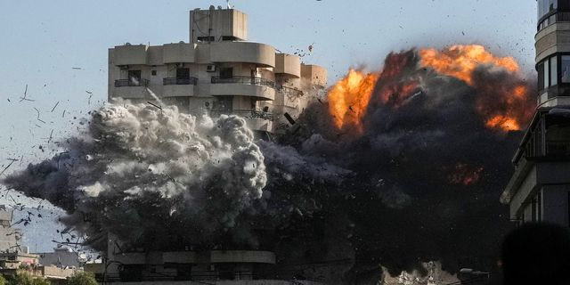 Βομβαρδισμοί του Ισραήλ στον Λίβανο