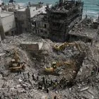 Κατεστραμμένα κτίρια από ισραηλινούς βομβαρδισμούς στον νότιο Λίβανο