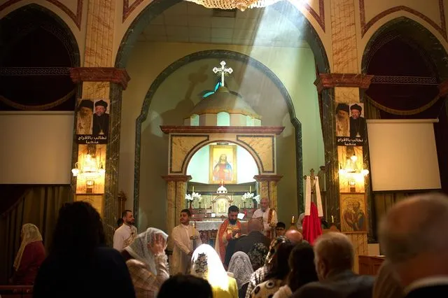 Οι Έλληνες του Λιβάνου γιόρτασαν την Ανάσταση στη σκιά των ισραηλινών βομβαρδισμών