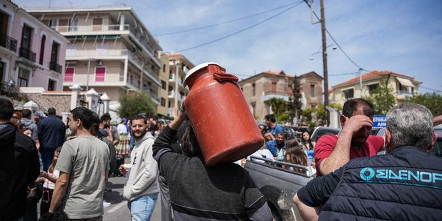 Μυτιλήνη: Συνεχίζουν τις διαμαρτυρίες οι κτηνοτρόφοι – Τα αιτήματα των τυροκόμων
