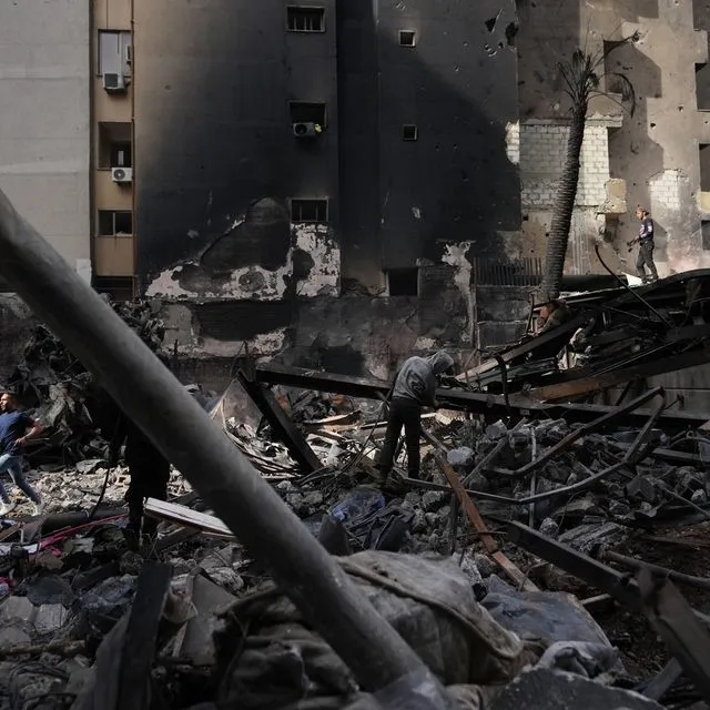 Συντρίμμια στον Λίβανο