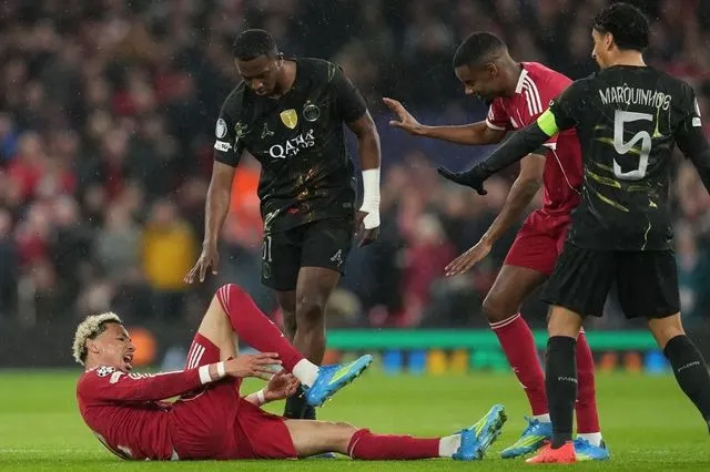 Λίβερπουλ: Σοκ με Εκιτικέ, μένει εκτός για 9 μήνες