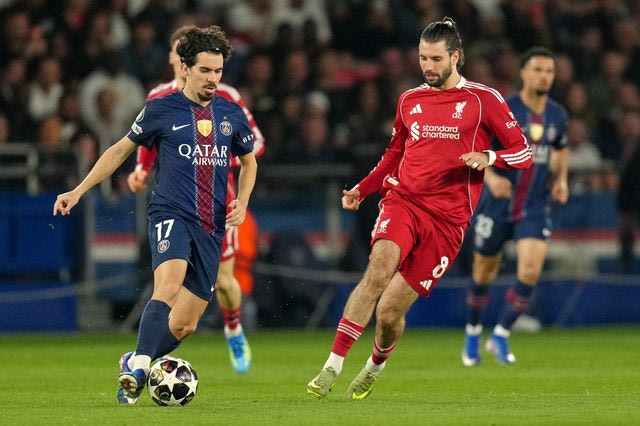 Παρί Σεν Ζερμέν – Λίβερπουλ 2-0:  Ξεκάθαρο προβάδισμα πρόκρισης για τους Παριζιάνους