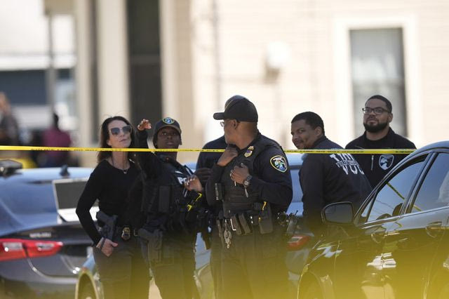 Αστυνομικές δυνάμεις στη Λουιζιάνα