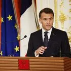 Ο Μακρόν προβάλλει την “προβλεψιμότητα” της Ευρώπης απέναντι στο “απρόβλεπτο” του Τραμπ