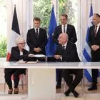 Οι 9 συμφωνίες που υπέγραψαν Ελλάδα – Γαλλία