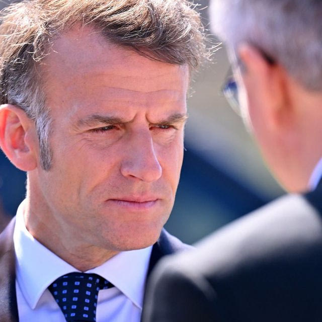 Μακρόν: Μην εμπιστεύεστε τις δημοσκοπήσεις, αλλά τον γαλλικό λαό