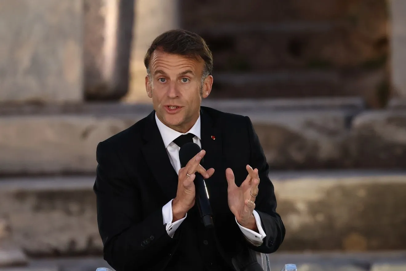 O Γάλλος πρόεδρος Εμανουέλ Μακρόν