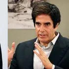 Από αριστερά: ο David Blaine και ο David Copperfield