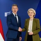 Πέτερ Μάγιαρ και Ούρσουλα φον ντερ Λάιεν