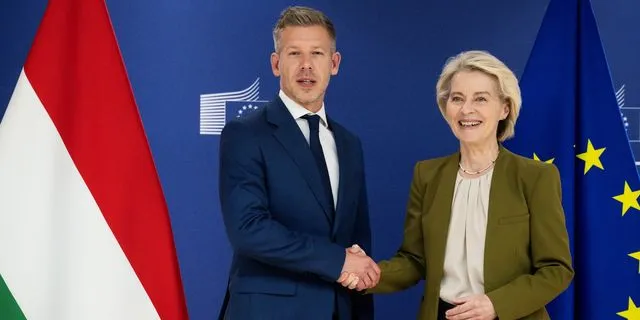 Πέτερ Μάγιαρ και Ούρσουλα φον ντερ Λάιεν