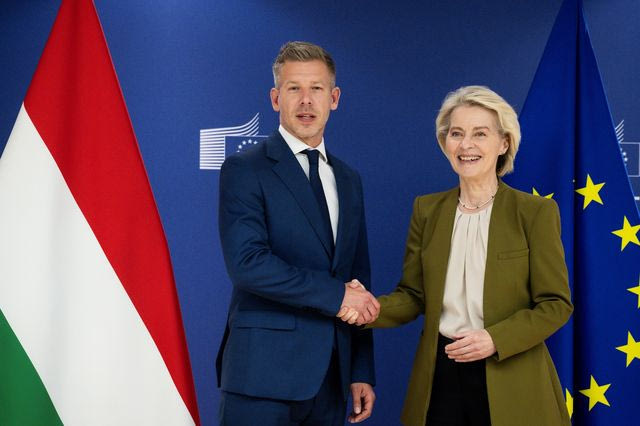 Πέτερ Μάγιαρ και Ούρσουλα φον ντερ Λάιεν