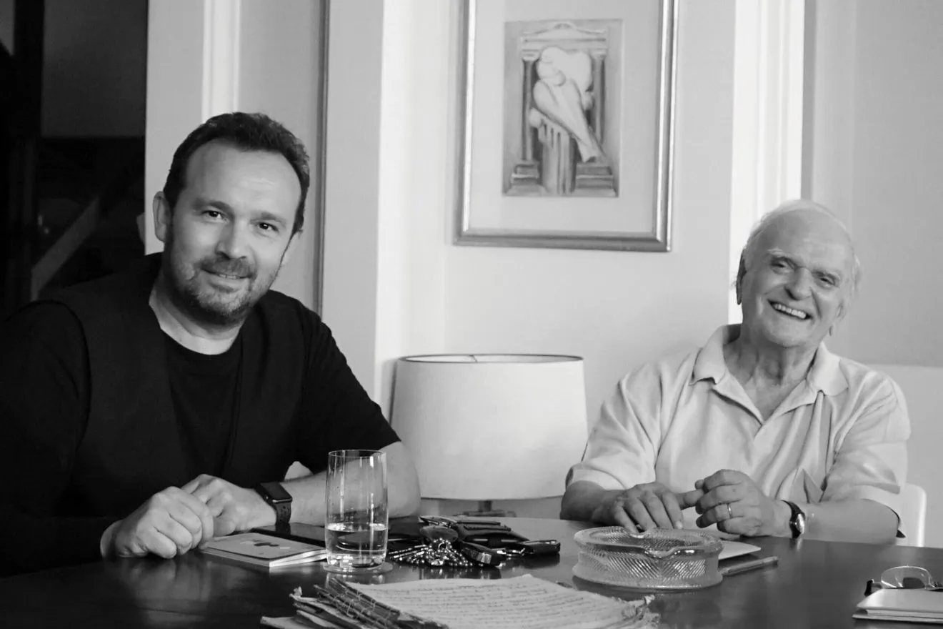 Όταν οι στίχοι του Λευτέρη Παπαδόπουλου γίνονται η Τραμπάλα της ζωής μας