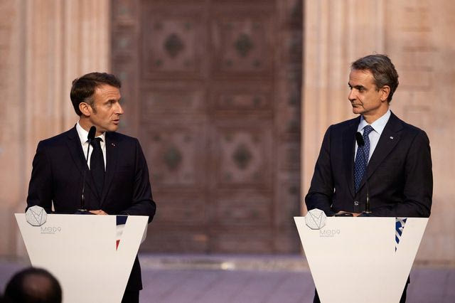 Στις 24 και 25 Απριλίου η επίσημη επίσκεψη Μακρόν στην Αθήνα