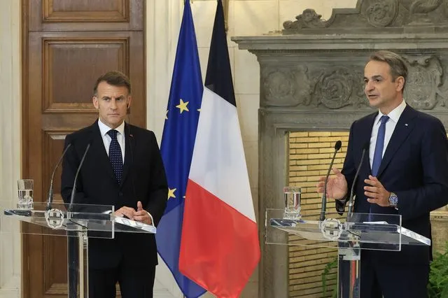 "Ελλάς-Γαλλία συμμαχία" με πολλά μηνύματα για την... Τουρκία