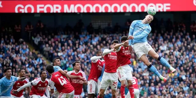 Μάντσεστερ Σίτι – Άρσεναλ 2-1: Οι ”πολίτες” έβαλαν “φωτιά” στη μάχη του τίτλου