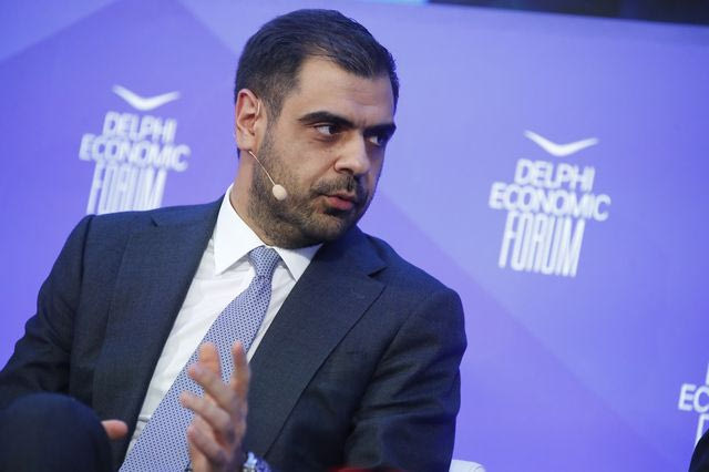 Ο Παύλος Μαρινάκης στο Οικονομικό Φόρουμ των Δελφών