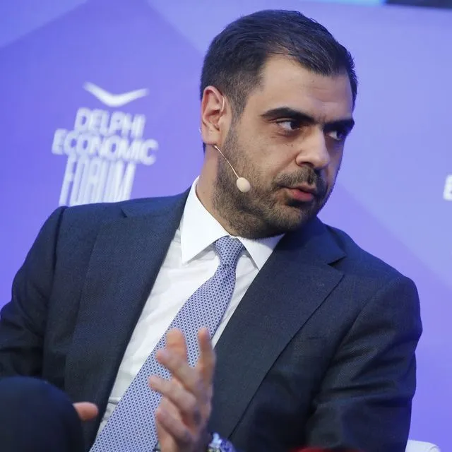 Ο Παύλος Μαρινάκης στο Οικονομικό Φόρουμ των Δελφών