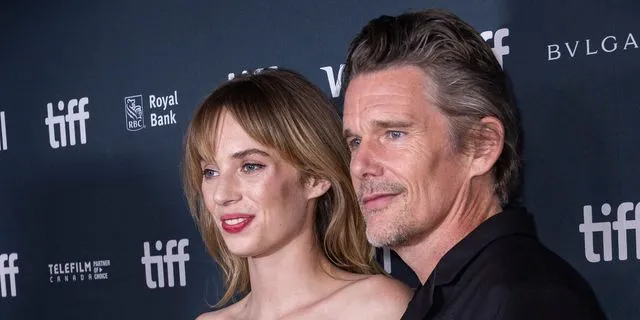 Μάγια και Ίθαν Χοκ