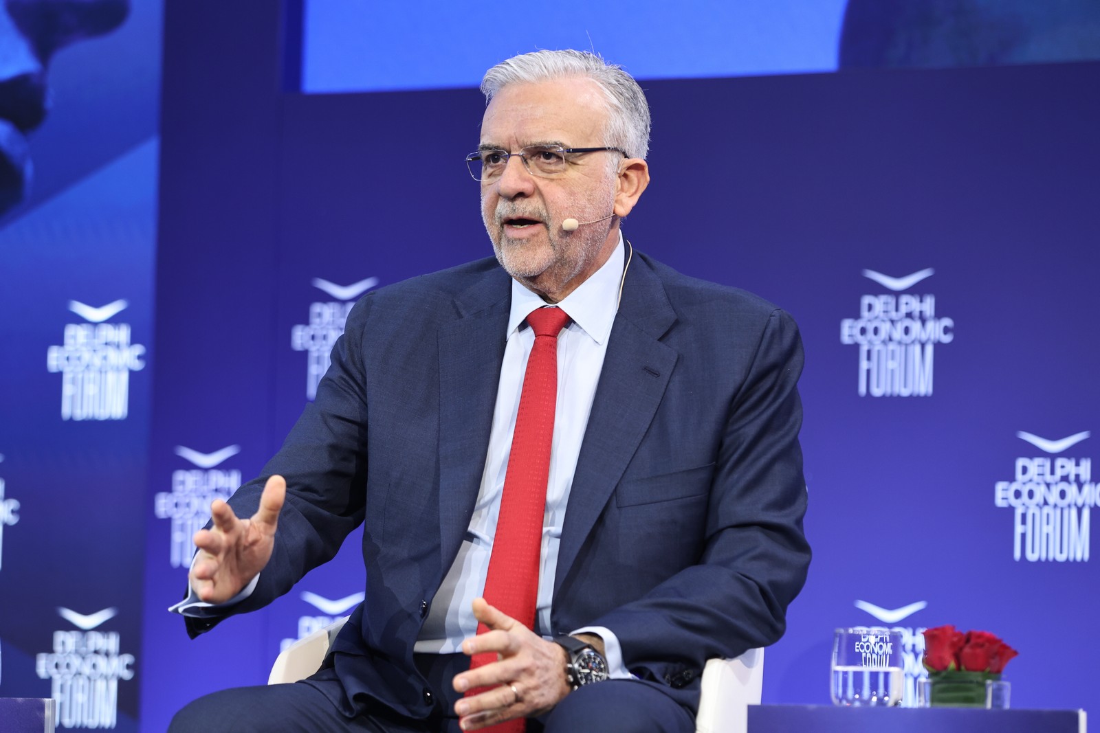Χρήστος Μεγάλου: Στα 5 δισ. ευρώ οι πράσινες χρηματοδοτήσεις της Πειραιώς
