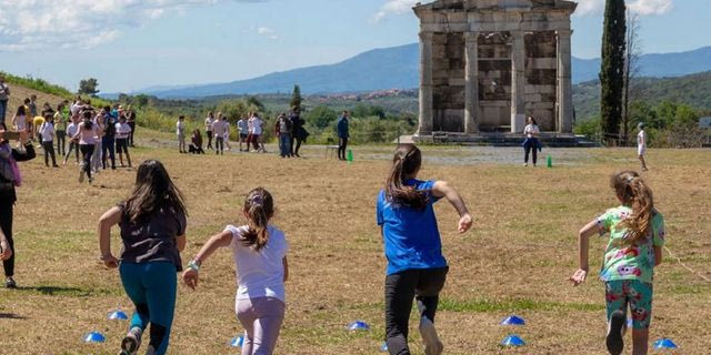 Ρεκόρ συμμετοχών στην 8η Πανελλήνια Διημερίδα αθλοΠΑΙΔΕΙΑΣ Κλασικού Αθλητισμού στην Αρχαία Μεσσήνη