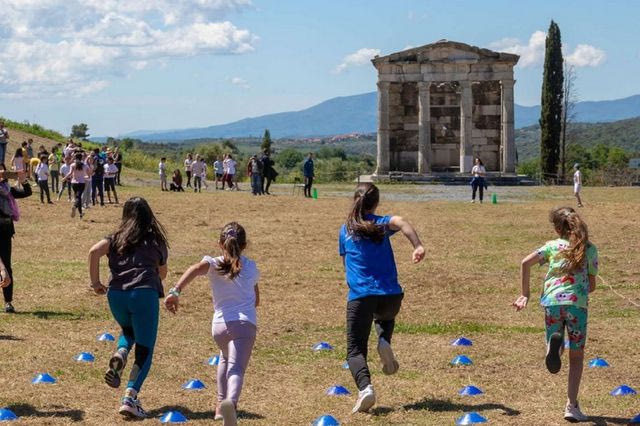 Ρεκόρ συμμετοχών στην 8η Πανελλήνια Διημερίδα αθλοΠΑΙΔΕΙΑΣ Κλασικού Αθλητισμού στην Αρχαία Μεσσήνη