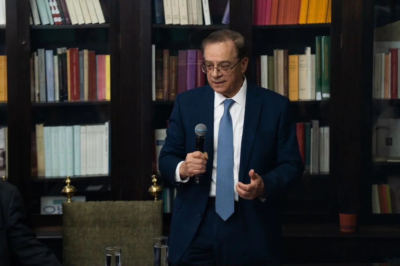 Πρόεδρος του ΔΣ της Εθνικής Τράπεζας και του ΜΙΕΤ κ. Γκίκας Χαρδούβελης