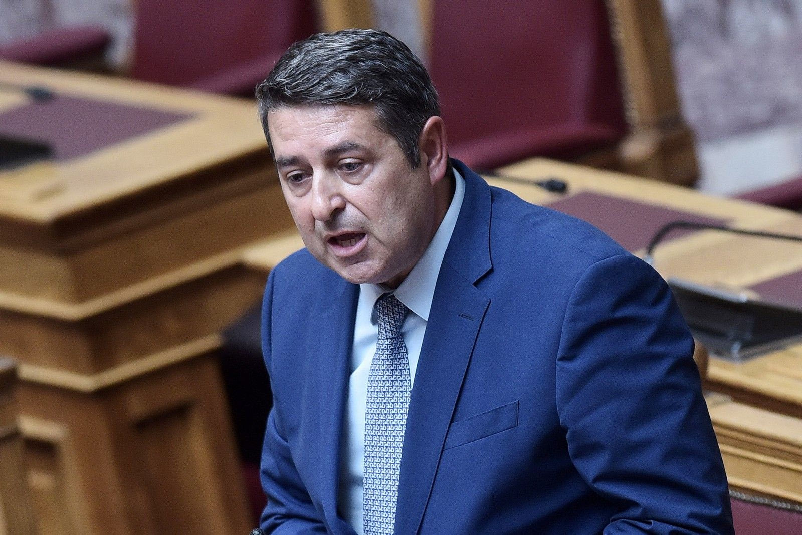 Με ανεύρυσμα στον εγκέφαλο ο Γιώργος Μυλωνάκης - Νοσηλεύεται στη ΜΕΘ