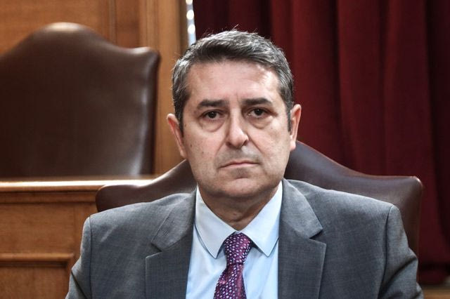 Ο Γιώργος Μυλωνάκης