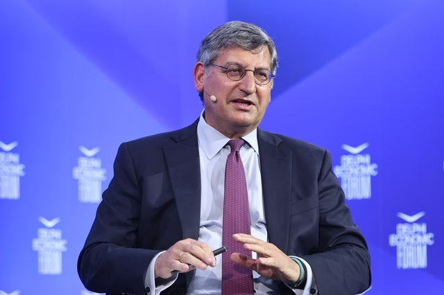 Ο Διευθύνων Σύμβουλος της Εθνικής Τράπεζας, Παύλος Μυλωνάς