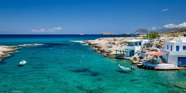 Η παραλία Μύτακας της Μήλου