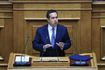 Ο Νότης Μηταράκης στη Βουλή