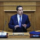 Ο Νότης Μηταράκης στη Βουλή