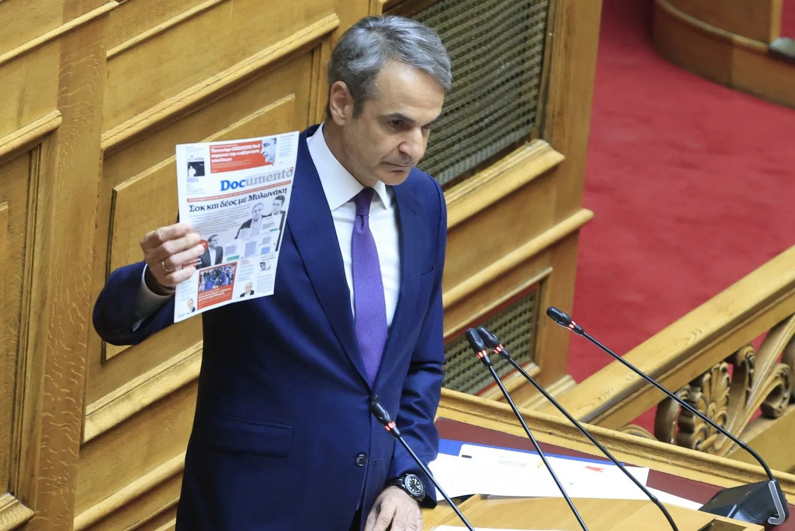 Μητσοτάκης για Μυλωνάκη: Σπιλώνονται πολιτικοί αντίπαλοι - Έφτασε να δίνει μάχη για τη ζωή του